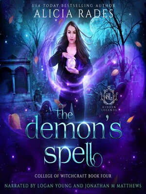 cover image of The Demon's Spell